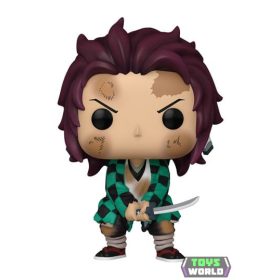   Demon Slayer: Kimetsu no Yaiba Funko POP! Animation figura Tanjiro (Training) 9 cm