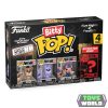 Five Nights at Freddys Funko Bitty POP 4 db-os figura csomag Freddy