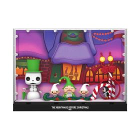   Nightmare Before Christmas Funko POP Moments Deluxe Vinyl figurák XX-Pack What's This?