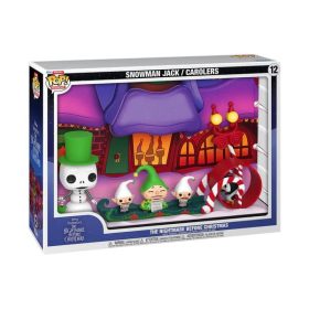   Nightmare Before Christmas Funko POP Moments Deluxe Vinyl figurák XX-Pack What's This?