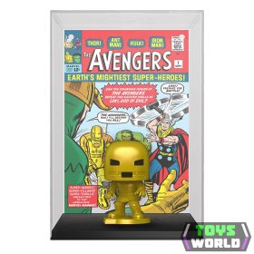 Marvel POP! Comic Cover Vinyl Figure Avengers #1 9 cm