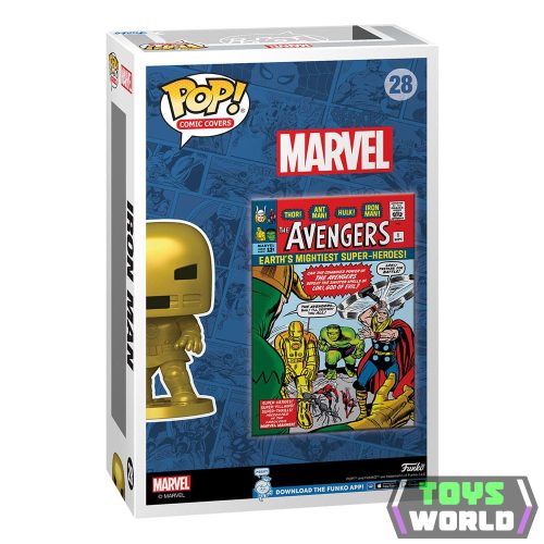 Marvel POP! Comic Cover Vinyl Figure Avengers #1 9 cm