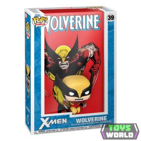   X-Men POP! Comic Covers Vinyl Figura Wolverine #17 (1989) 9 cm