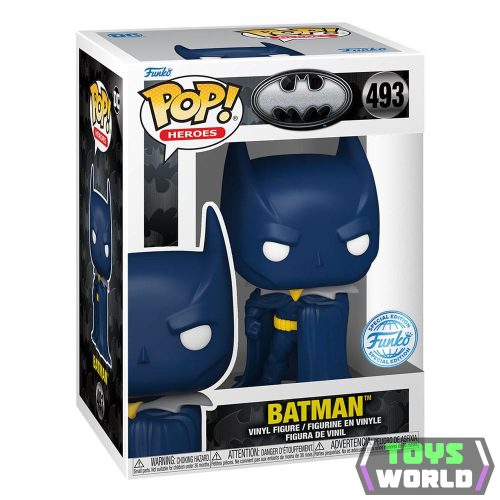 DC Thru The Years POP! Heroes Vinyl Figures Batman 1M 9 cm