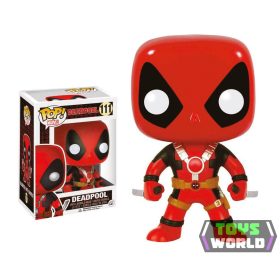   Marvel Comics POP! Vinyl Bobble-Head Deadpool Two Swords 10 cm