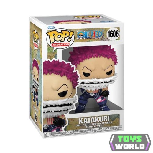 One Piece Funko POP! Animation Vinyl figura Katakuri 9 cm