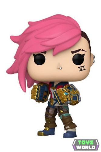 Arcane League of Legends POP! Vinyl Figura Vi 9 cm
