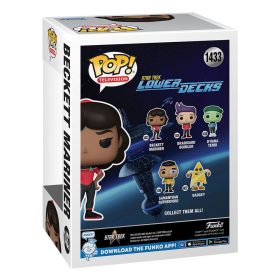   Star Trek Lower Decks Funko POP! TV Vinyl figura Beckett 9 cm