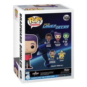   Star Trek Lower Decks Funko POP! TV Vinyl figura Bradward 9 cm