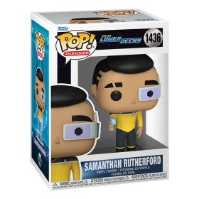   Star Trek Lower Decks Funko POP! TV Vinyl figura Samanthan 9 cm