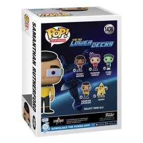   Star Trek Lower Decks Funko POP! TV Vinyl figura Samanthan 9 cm
