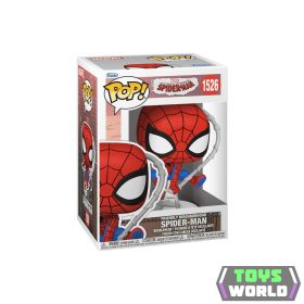   Friendly Neighborhood Spider-Man POP! Vinyl Figura Spider-Man(Final Suit) 9 cm