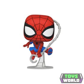   Friendly Neighborhood Spider-Man POP! Vinyl Figura Spider-Man(Final Suit) 9 cm