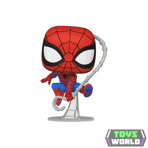 Friendly Neighborhood Spider-Man POP! Vinyl Figura Spider-Man(Final Suit) 9 cm