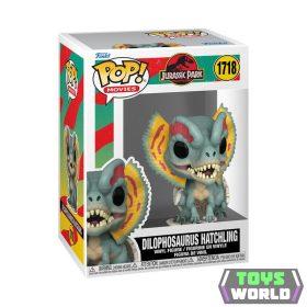   Jurassic Park Hatchling POP! Movies Vinyl Figura Dilophosaurus 9 cm