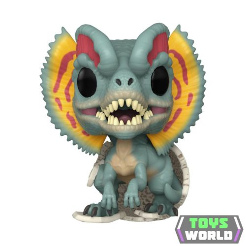 Jurassic Park Hatchling POP! Movies Vinyl Figura Dilophosaurus 9 cm