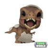 Jurassic Park Hatchling POP! Movies Vinyl Figura Tyrannosaurus Rex 9 cm