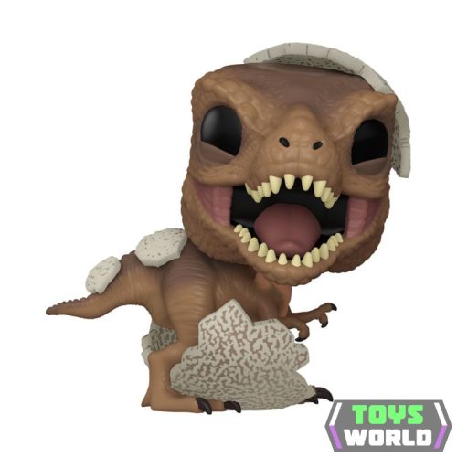 Jurassic Park Hatchling POP! Movies Vinyl Figura Tyrannosaurus Rex 9 cm