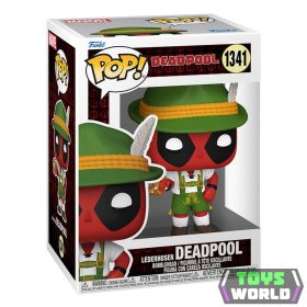 Deadpool Parody POP! Vinyl Figura Lederhosen 9 cm