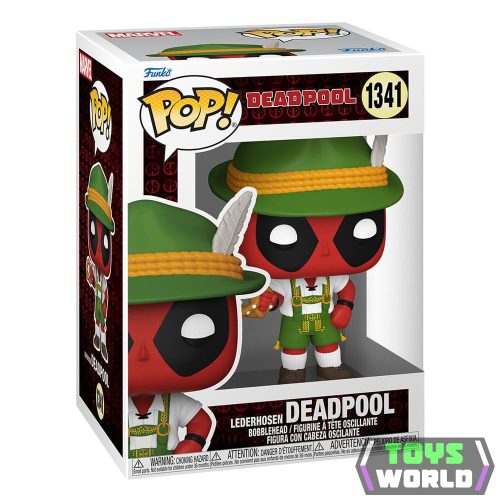 Deadpool Parody POP! Vinyl Figura Lederhosen 9 cm