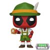 Deadpool Parody POP! Vinyl Figura Lederhosen 9 cm