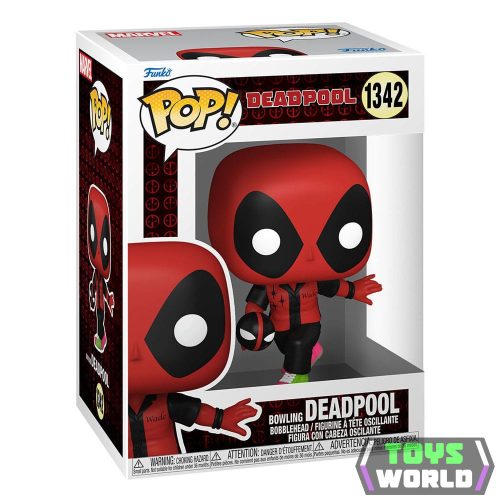 Deadpool Parody POP! Vinyl Figura Bowling 9 cm