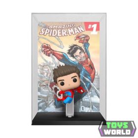   Marvel Funko POP! Comic Cover Vinyl figura The Amazing Spider-Man #1 9 cm