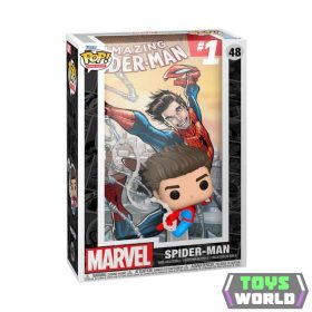   Marvel Funko POP! Comic Cover Vinyl figura The Amazing Spider-Man #1 9 cm