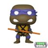 Teenage Mutant Ninja Turtles Funko POP! Movies Vinyl figura Donatello 9 cm