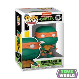   Teenage Mutant Ninja Turtles Funko POP! Movies Vinyl figura Michelangelo 9 cm