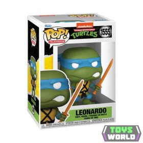   Teenage Mutant Ninja Turtles Funko POP! Vinyl figura Leonardo 9 cm