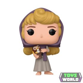   Sleeping Beauty 65th Anniversary POP! Disney Vinyl Figure Aurora w/Owl 9 cm