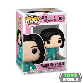   Squid Game POP! Television Vinyl Figura S3 Player 120: Hyun-ju 9 cm