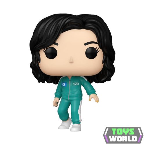 Squid Game POP! Television Vinyl Figura S3 Player 120: Hyun-ju 9 cm