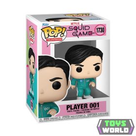 Squid Game POP! Television Vinyl Figura S3 Player 001 9 cm