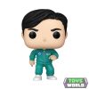 Squid Game POP! Television Vinyl Figura S3 Player 001 9 cm