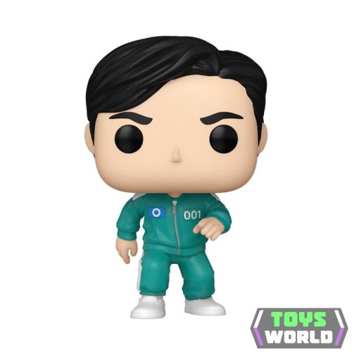 Squid Game POP! Television Vinyl Figura S3 Player 001 9 cm