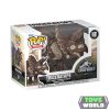 Jurassic Park Fossil Funko POP! Movies Vinyl figura Triceratops 9 cm