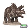 Jurassic Park Fossil Funko POP! Movies Vinyl figura Triceratops 9 cm