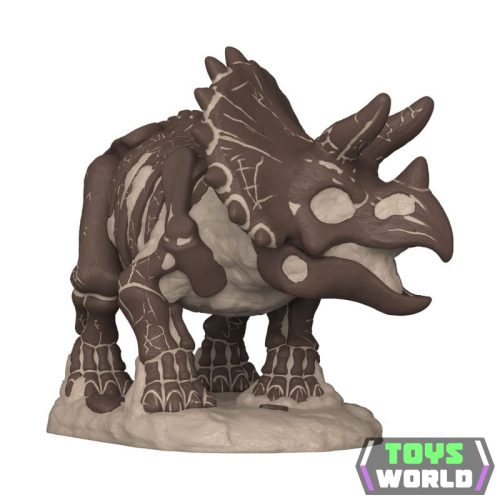 Jurassic Park Fossil Funko POP! Movies Vinyl figura Triceratops 9 cm