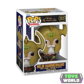   The Lord of the Rings: The War of the Rohirrim POP! Movies Vinyl Figura Helm Hammerhand 9 cm