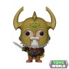 The Lord of the Rings: The War of the Rohirrim POP! Movies Vinyl Figura Helm Hammerhand 9 cm