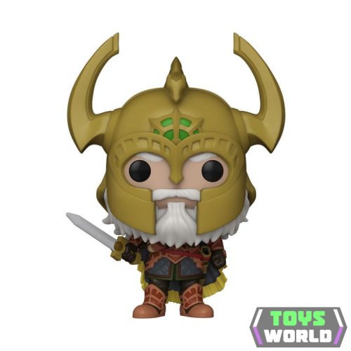 The Lord of the Rings: The War of the Rohirrim POP! Movies Vinyl Figura Helm Hammerhand 9 cm