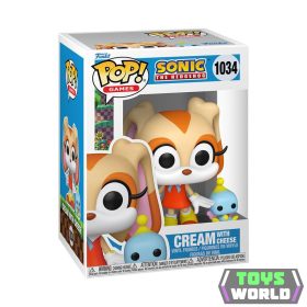   Sonic The Hedgehog POP & Buddy! Vinyl Figura Cream w/Cheese 9 cm