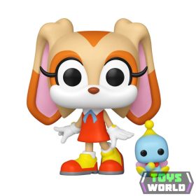   Sonic The Hedgehog POP & Buddy! Vinyl Figura Cream w/Cheese 9 cm
