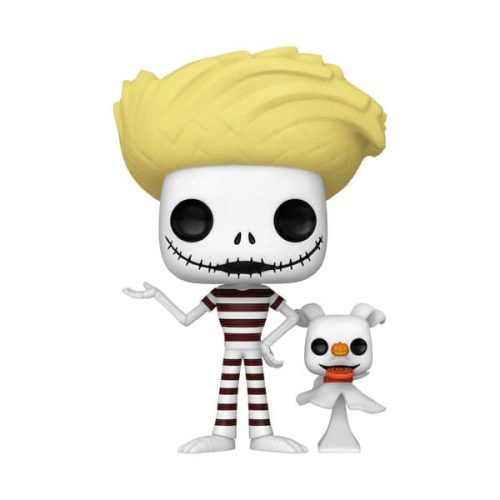 Funko POP figura Disney Nightmare Before Christmas Jack with Zero