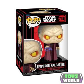 Star Wars: Dark Side POP! Vinyl Figura Palpatine 9 cm