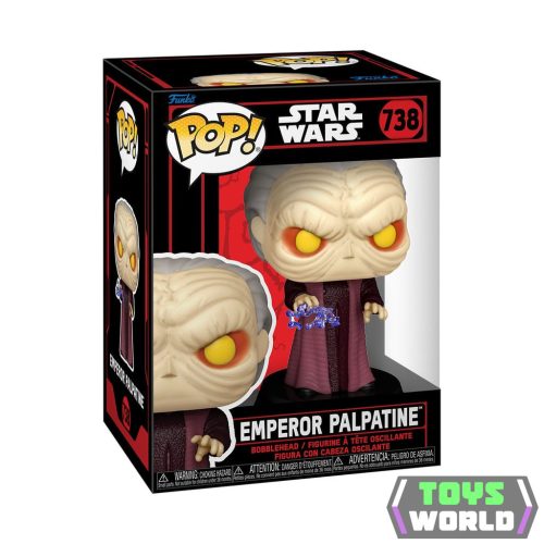 Star Wars: Dark Side POP! Vinyl Figura Palpatine 9 cm