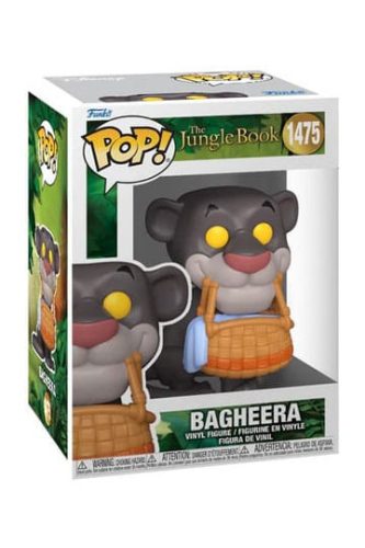 Funko POP figura Disney The Jungle Book Bagheera