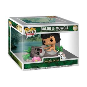   Funko POP figura Moment Disney El Libro de la Selva Baloo & Mowgli